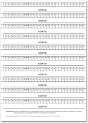 Alphabetleiste für DIN A5-Karteikarte (selbstklebend) 1007034100