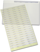 Aufkleber für Röntgensichthüllen (21 Aufkleber pro Blatt) 1007034125