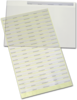 Aufkleber für Röntgensichthüllen (21 Aufkleber pro Blatt) 1007034125