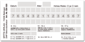 DMF-Befundaufkleber 1007034141