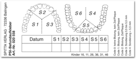 PSI-Befundaufkleber 1007034157