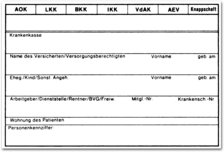 Adressaufkleber für Adrema 1007034250