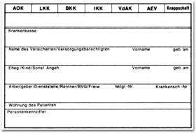 Adressaufkleber für Adrema 1007034250