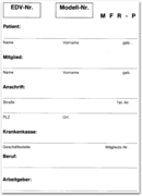 Anschriftenblatt Kieferorthopädie 1007034255