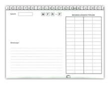 Spitta System Karteikarte mit freiem Anschriftenfeld - für Ärzte (DIN A5) 1007504110