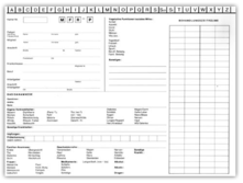 Spitta System Karteikarte mit Anschriftenfeld - für Ärzte (DIN A4) 1007504159