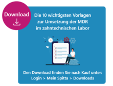 Die 10 wichtigsten Vorlagen zur Umsetzung der MDR 1006437100