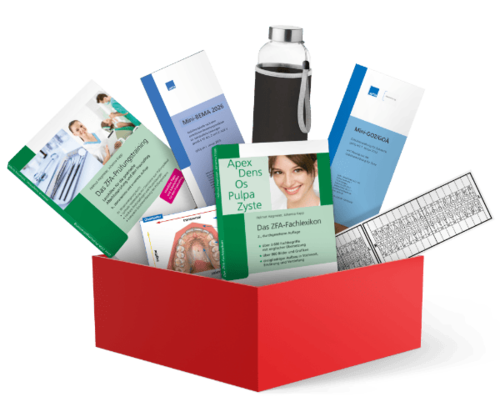 Willkommenspaket für ZFA-Auszubildende 1009903100