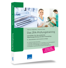 Bundle (Buch + eBook) Das ZFA-Prüfungstraining 9. Auflage 1009902120