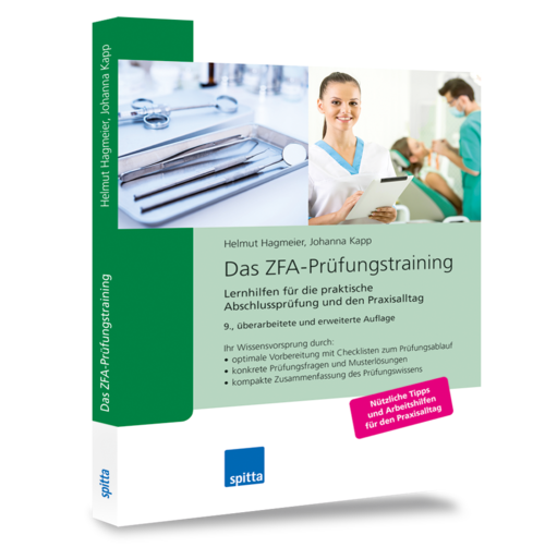 Bundle (Buch + eBook) Das ZFA-Prüfungstraining 9. Auflage 1009902120