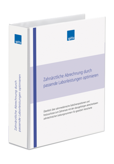 Zahnärztliche Abrechnung durch passende Laborleistungen optimieren 1006172108