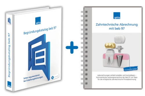 Bundle: Begründungskatalog beb 97 & Zahntechnische Abrechnung beb 97 1009906102 Bundle: Begründungskatalog beb 97 & Zahntechnische Abrechnung beb 97 1009906102