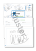 deNscribe - Dokumentationsblock Unterkiefer 1007024853
