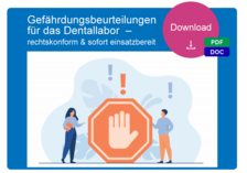 Gefährdungsbeurteilungen für das Dentallabor 1005529178