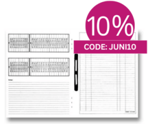 Spitta-System-Karteikarte (mit Anschriftenfeld DIN A4) 1007014159 Spitta-System-Karteikarte (mit Anschriftenfeld DIN A4) 1007014159