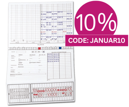 Spitta-System-Kartei (DIN A5) 1007014100