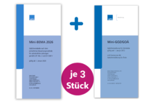 Paket Premium: 3 Mini-BEMA 2026, 3 Mini-GOZ / GOÄ 1000982177