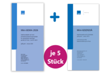 Paket Professional: 5 Mini-BEMA 2026, 5 Mini-GOZ / GOÄ 1000982178