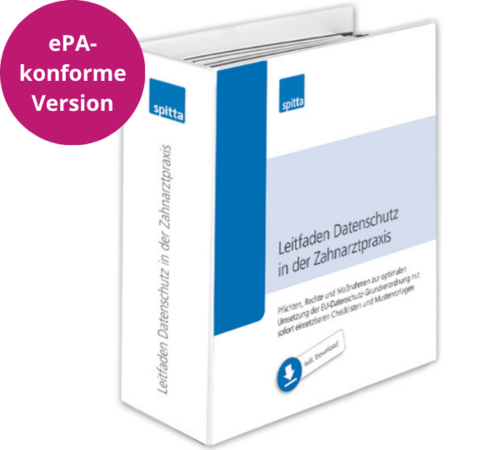 Leitfaden Datenschutz in der Zahnarztpraxis 1006182115