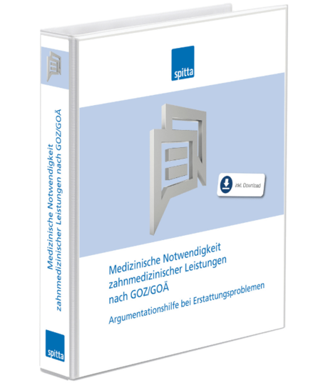 Medizinische Notwendigkeit zahnmedizinischer Leistungen nach GOZ / GOÄ 1001512100