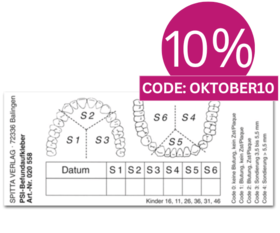 PSI-Befundaufkleber 1007034157