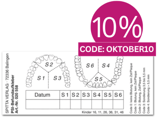 PSI-Befundaufkleber 1007034157
