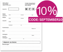 Anschriftenblatt für DIN A5-Karteikarte (selbstklebend) 1007034200