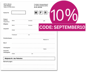 Anschriftenblatt für DIN A5-Karteikarte (selbstklebend) 1007034200