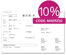 Adressaufkleber (DIN A5) 1007034210