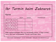 Terminzettel rosa 1007024864