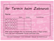 Terminzettel rosa 1007024864