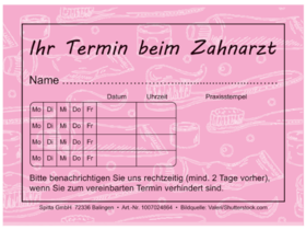 Terminzettel rosa 1007024864