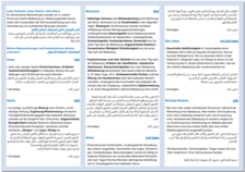 Einwilligungserklärung "lokale Anästhesie" - deutsch-arabisch 1007024417