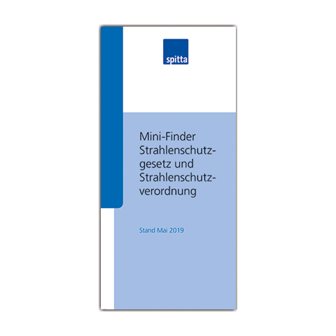 Mini-Finder Strahlenschutzgesetz und Strahlenschutzverordnung 1007024766