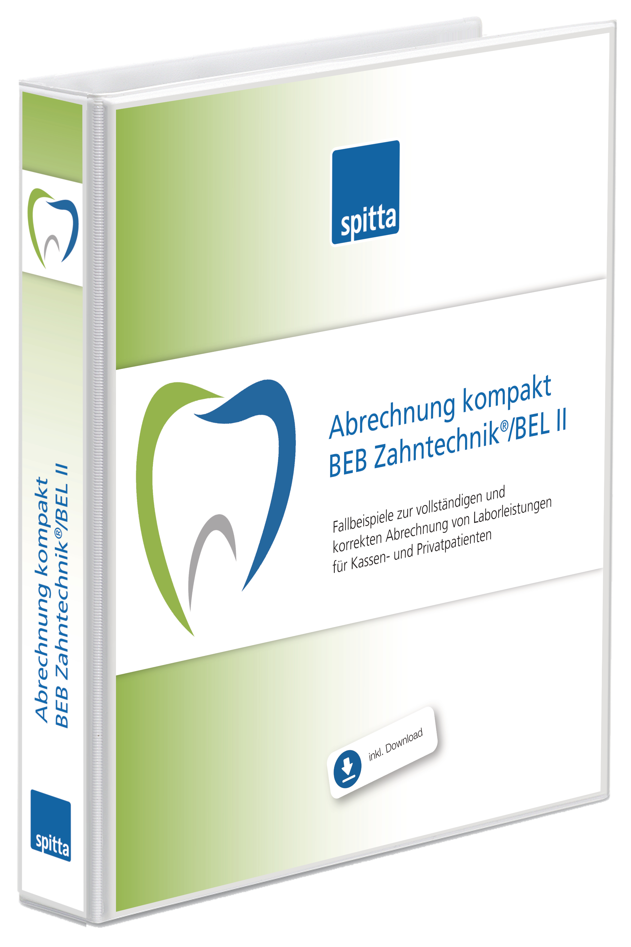 Abrechnung kompakt BEB Zahntechnik® / BEL II - Produkt