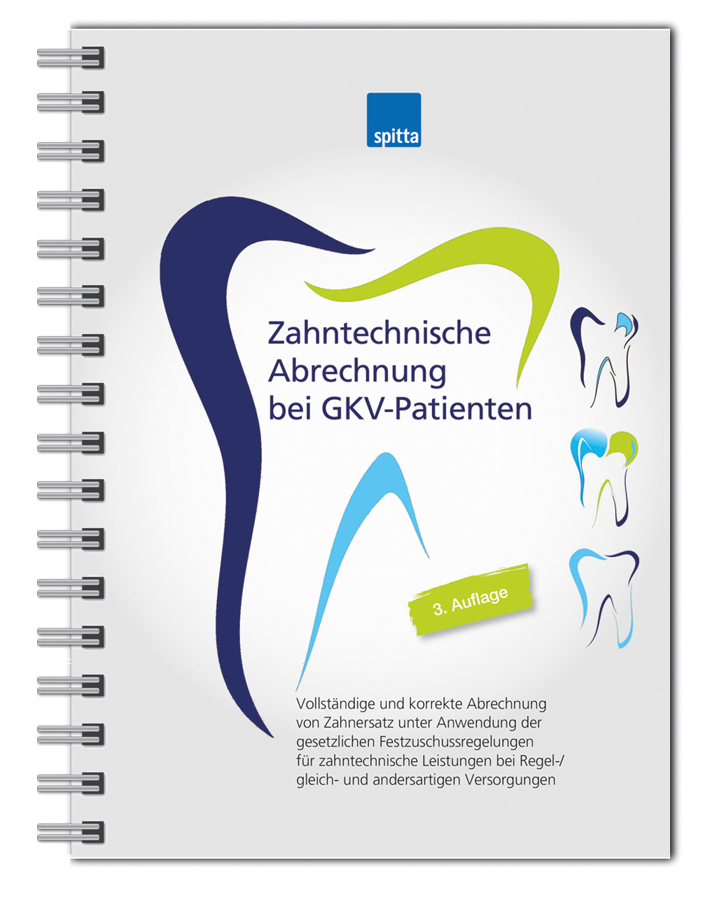 Kurzverzeichnis Zahntechnische Abrechnung bei GKV - Produkt