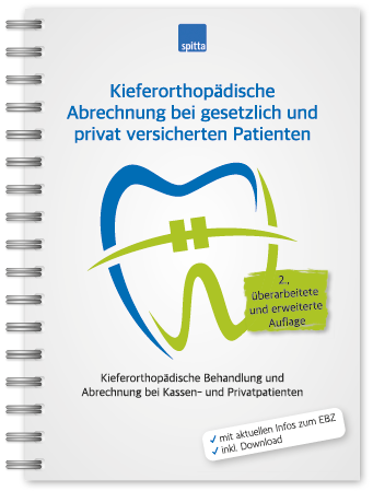 Kieferorthopädische Abrechnung bei gesetzlich und privat versicherten Patienten, 2. Auflage - Produkt