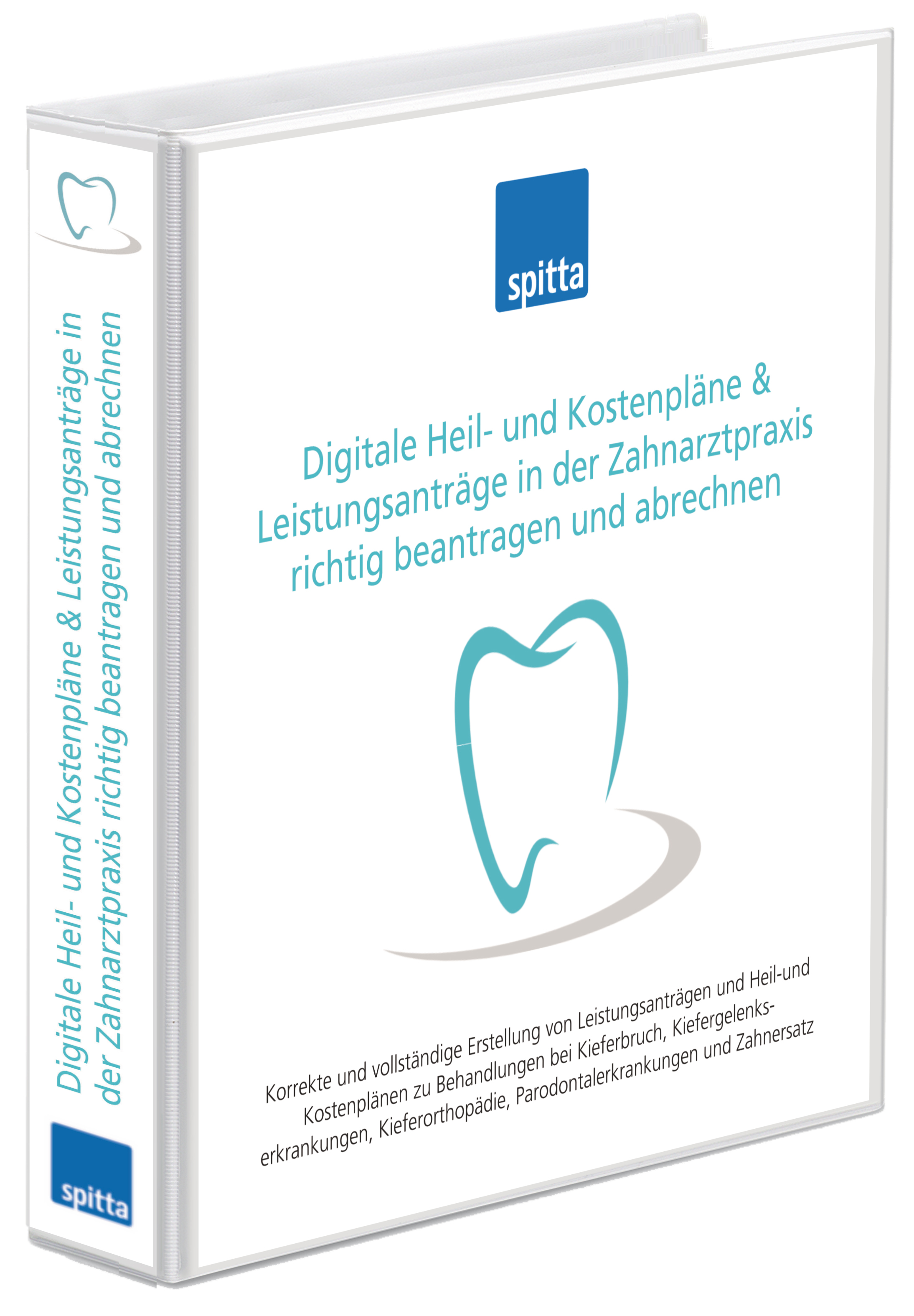 Digitale Heil- und Kostenpläne & Leistungsanträge in der Zahnarztpraxis richtig beantragen und abrechnen - Produkt