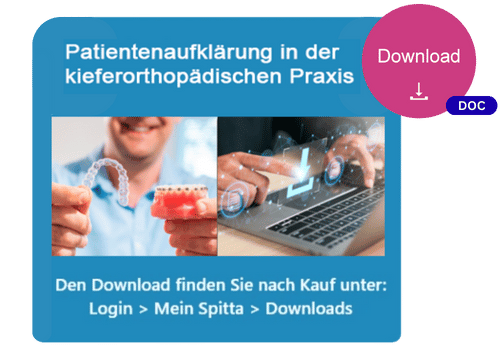 Patientenaufklärung in der kieferorthopädischen Praxis 1005539138