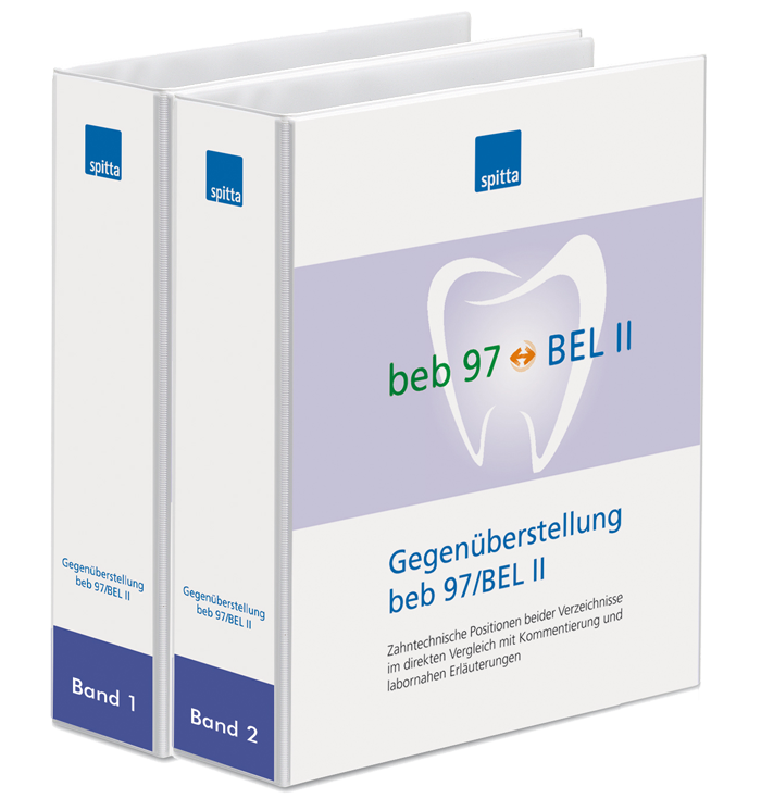 Gegenüberstellung beb 97 / BEL II - Produkt