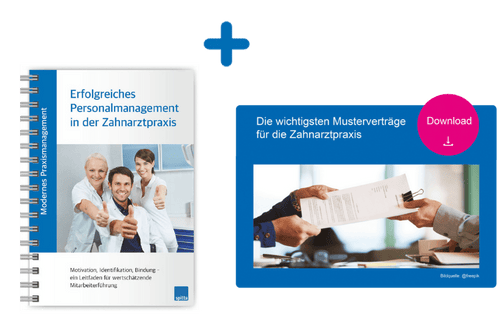 Bundle-Angebot: Verträge & Personalmanagement für die Zahnarztpraxis 1009904107