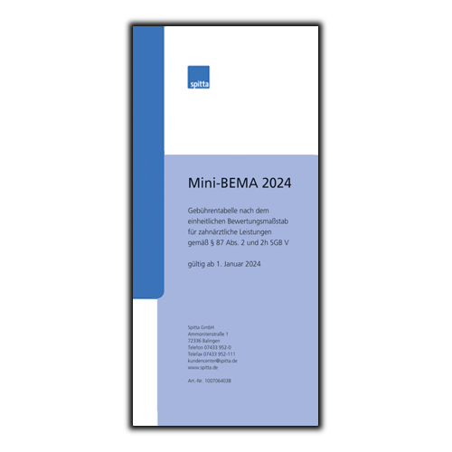 Mini-BEMA 2024 - Produkt