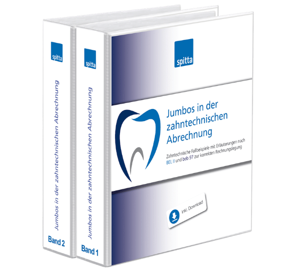 Jumbos in der zahntechnischen Abrechnung - Produkt