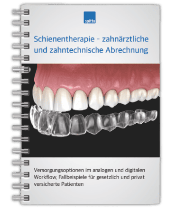 Schienentherapie – zahnärztliche und zahntechnische Abrechnung - Produkt