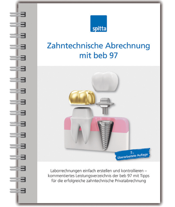 Zahntechnische Abrechnung mit beb 97, 2. Auflage - Produkt