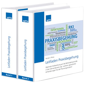 Produktbild Leitfaden Praxisbehegung